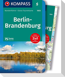 KOMPASS Wanderführer Berlin-Brandenburg, 75 Touren mit Extra-Tourenkarte