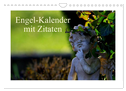 Engel-Kalender mit Zitaten / CH-Version (Wandkalender 2024 DIN A4 quer), CALVENDO Monatskalender