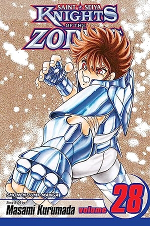 Kurumada, Masami. Knights of the Zodiac (Saint Seiya), Vol. 28 - To a World Overflowing with Light!!. Viz Media, 2010.