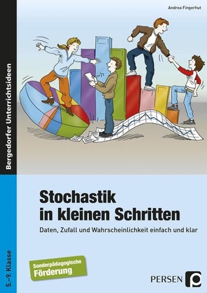 Fingerhut, Andrea. Stochastik in kleinen Schritten - Daten, Zufall und Wahrscheinlichkeit einfach und klar (5. bis 9. Klasse). Persen Verlag i.d. AAP, 2016.