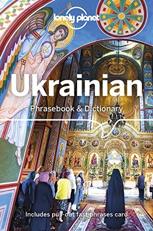 Lonely, Planet (Hrsg.). Lonely Planet Ukrainian Phrasebook & Dictionary. Lonely Planet, 2026.