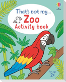 That's not my... Zoo Activity Book