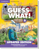 Guess What! Level 6 Pupil's Book with Enhanced eBook Special Edition for Spain Updated
