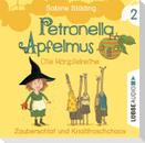 Petronella Apfelmus 02 - Die Hörspielreihe.  Zauberschlaf und Knallfroschchaos.