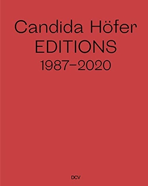 Ganteführer-Trier, Anne (Hrsg.). Candida Höfer - Editions 1987-2020. Dr. Cantz'sche Verlagsges, 2020.