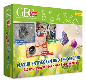 GEOlino Natur entdecken und erforschen. Franzis Verlag GmbH, 2021.