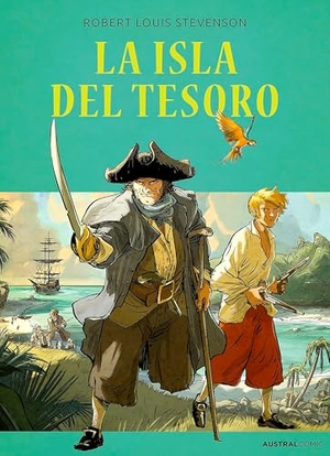 Stevenson, Robert Louis. La Isla del Tesoro (Cómic) / Treasure Island (Comic Book). Planeta Publishing Corp, 2023.
