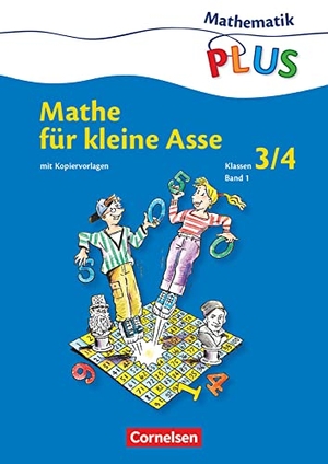 Käpnick, Friedhelm. Mathe für kleine Asse 3/4 Schuljahr. Kopiervorlagen. Cornelsen Verlag GmbH, 2004.
