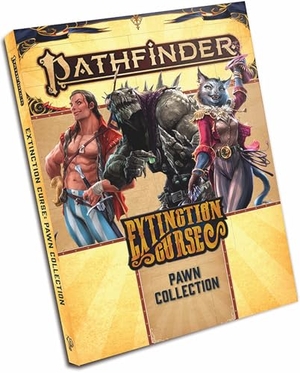 Paizo Publishing. Pathfinder Extinction Curse Pawn Collection (P2). Diamond Comic Distributors, 2020.