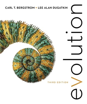 Bergstrom, Carl T. / Lee Alan Dugatkin. Evolution. Norton & Company, 2023.