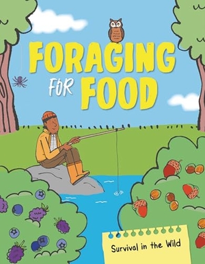 Oxlade, Chris. Foraging for Food. Hungry Tomato Ltd., 2026.