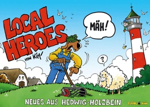 Schmidt, Kim. Local Heroes 01 - Mäh. Flying Kiwi Media GmbH, 1997.