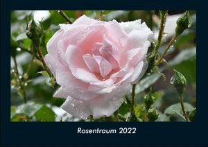 Tobias Becker. Rosentraum 2022 Fotokalender DIN A4 - Monatskalender mit Bild-Motiven aus Fauna und Flora, Natur, Blumen und Pflanzen. Vero Kalender, 2022.