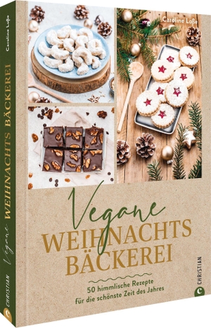 Loße, Caroline. Vegane Weihnachtsbäckerei - 50 himmlische Rezepte für die schönste Zeit des Jahres. Christian Verlag GmbH, 2022.
