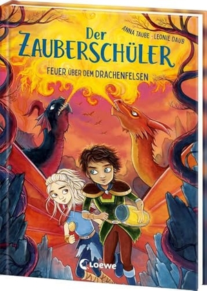 Taube, Anna. Der Zauberschüler (Band 6) - Feuer über dem Drachenfelsen - Coole Fantasy-Abenteuer für Erstleser ab 7 Jahren. Loewe Verlag GmbH, 2024.