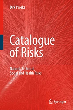 Proske, Dirk. Catalogue of Risks - Natural, Technical, Social and Health Risks. Springer Berlin Heidelberg, 2008.