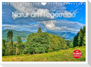Natur am Tegernsee (Wandkalender 2025 DIN A4 quer), CALVENDO Monatskalender