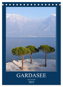 Eine zauberhafte Reise um den Gardasee (Tischkalender 2025 DIN A5 hoch), CALVENDO Monatskalender