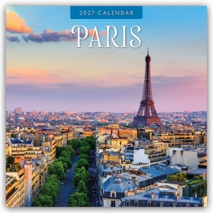 Red, Robin. Paris 2027 - 16-Monatskalender - Original Red Robin Publishing Ltd-Kalender [Mehrsprachig] [Kalender]. Browntrout Verlags GmbH, 2026.