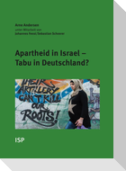 Apartheid in Israel - Tabu in Deutschland?