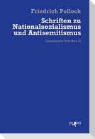 Schriften zu Nationalsozialismus und Antisemitismus