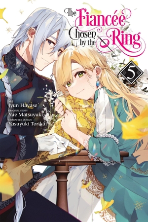 Hayase, Jyun / Coffman, Kei et al. The Fiancee Chosen by the Ring, Vol. 5. Piatkus, 2023.