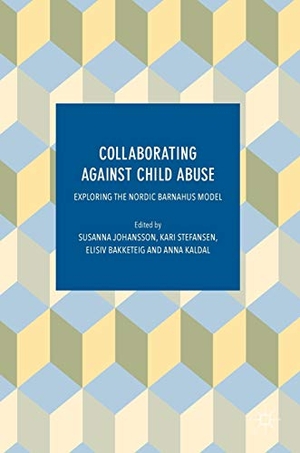 Johansson, Susanna / Anna Kaldal et al (Hrsg.). Collaborating Against Child Abuse - Exploring the Nordic Barnahus Model. Springer International Publishing, 2017.