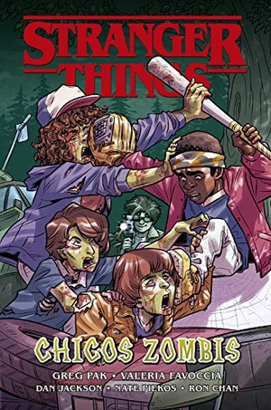 Pak, Greg / Jackson, Dan et al. Stranger Things : chicos zombies. Norma Editorial, S.A., 2020.
