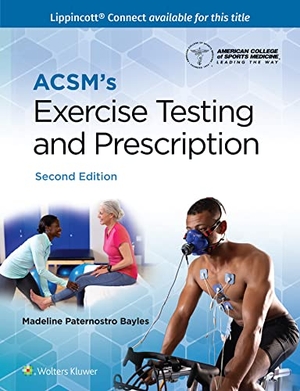 Acsm. ACSM's Exercise Testing and Prescription. Wolters Kluwer Health, 2023.