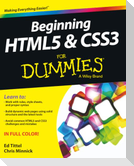 Beginning HTML5 and CSS3 For Dummies