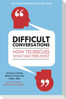 Difficult Conversations