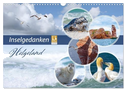 Insel Gedanken (Wandkalender 2025 DIN A3 quer), CALVENDO Monatskalender