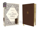 NRSV, The C. S. Lewis Bible, Leathersoft, Brown, Comfort Print