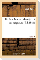 Recherches sur Montjeu et ses seigneurs partie 1