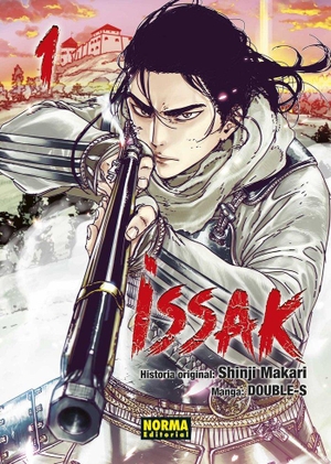 Makari, Shinji / Double-S. Issak 1. Normal Editorial, 2019.
