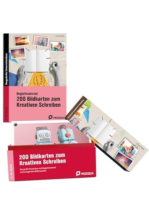 Pfeiffer, Anouk. 200 Bildkarten zum Kreativen Schreiben - Die große Kreativbox mit Begleitmaterial und anregenden Bildimpulsen (5. bis 10. Klasse). Persen Verlag i.d. AAP, 2025.