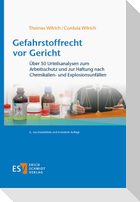 Gefahrstoffrecht vor Gericht