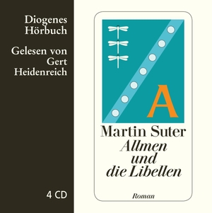 Suter, Martin. Allmen und die Libellen. Diogenes Verlag AG, 2011.