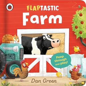 Green, Dan. Flaptastic Farm - Peep through and play!. Penguin Random House Children's UK, 2025.
