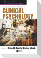 Handbook of Research Methods in Clinical