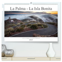 La Palma - La Isla Bonita (hochwertiger Premium Wandkalender 2025 DIN A2 quer), Kunstdruck in Hochglanz