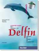 Delfin. Lehrbuch Teil 1. Mit 2 CDs