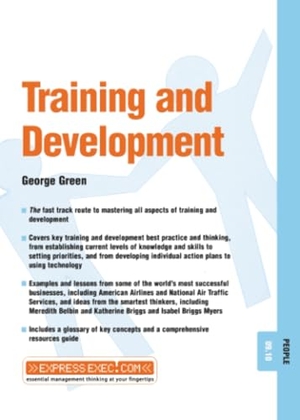 Green, George. Training and Development - People 09.10. Wiley, 2002.