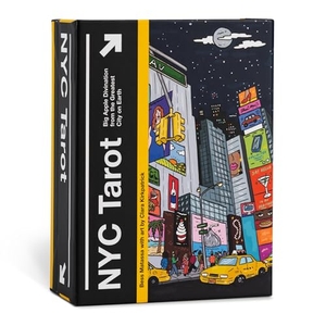 Matassa, Bess. NYC Tarot - Big Apple Divination from the Greatest City on Earth. Union Square & Co., 2023.
