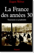 La France des années 30