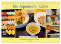 Die Japanische Küche - Eine kulinarische Reise durch Japan (Tischkalender 2024 DIN A5 quer), CALVENDO Monatskalender