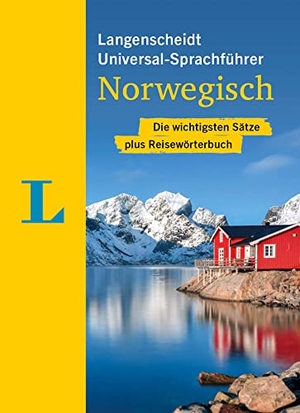 Langenscheidt Universal-Sprachführer Norwegisch - Die wichtigsten Sätze plus Reisewörterbuch. Langenscheidt bei PONS, 2023.
