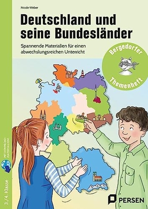 Weber, Nicole. Deutschland und seine Bundesländer - Spannende Materialien für einen abwechslungsreiche n Unterricht (3. und 4. Klasse). Persen Verlag i.d. AAP, 2024.