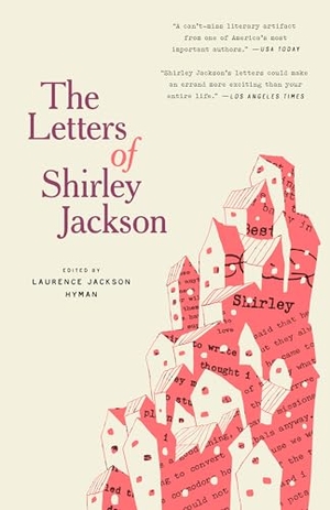 Jackson, Shirley. The Letters of Shirley Jackson. Random House Publishing Group, 2022.