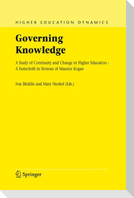 Governing Knowledge